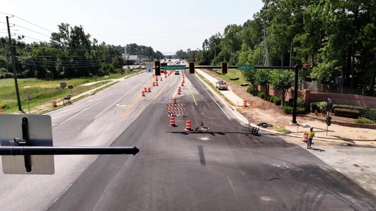 New traffic light installed at busy Columbia County intersection