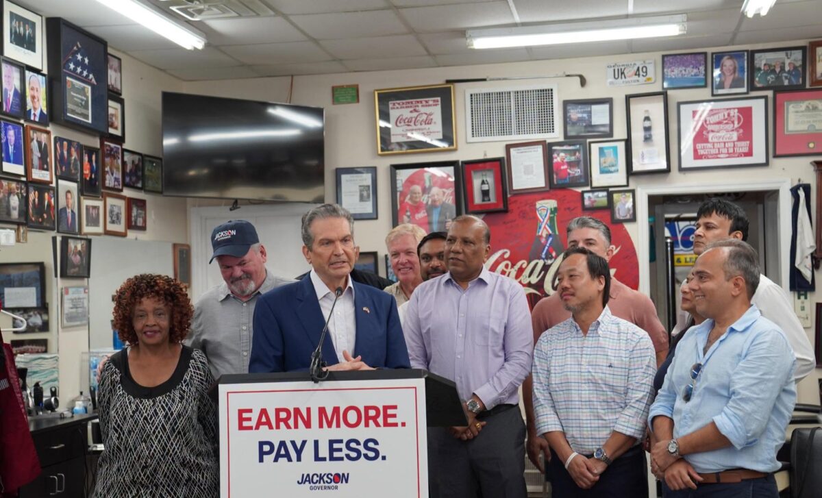 Rick Jackson reveals his affordability plan
