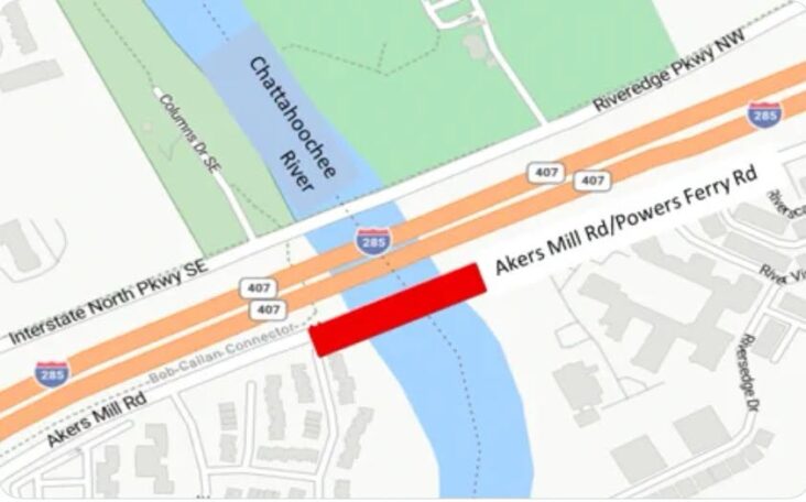 Powers Ferry Road bridge to close September 1 through 3 786121942 2122949968607406 7182060493042815554 n