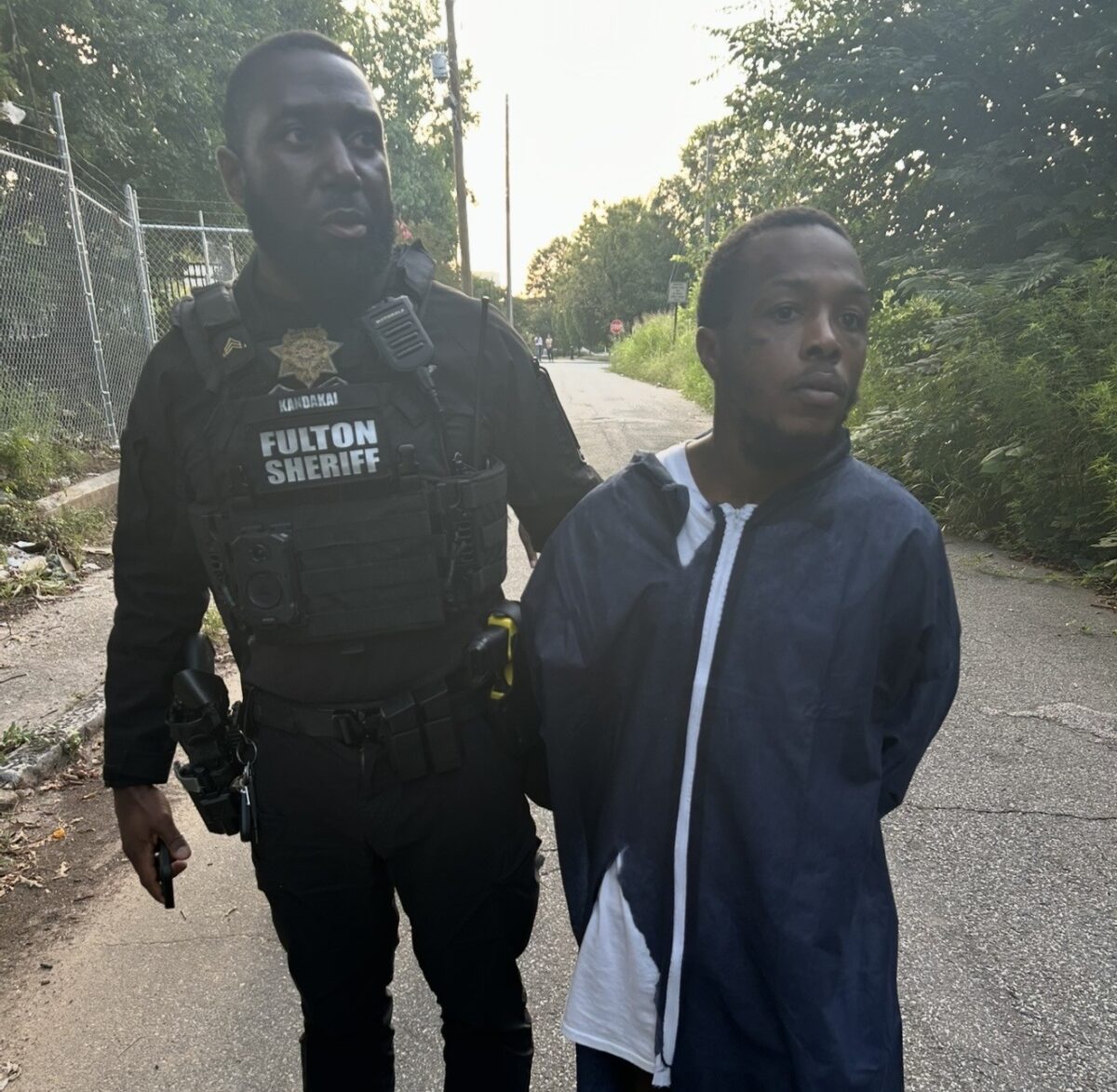 Fulton County Jail inmate caught after Thursday morning escape