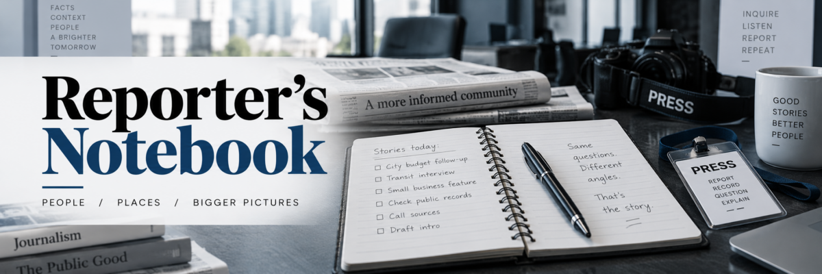 Reporter's Notebook: September 8, 2026.