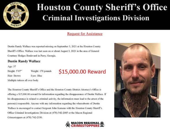 Dig for missing Dustin Wallace turns up no remains in Warner Robins 796940853 1531325122356422 3796837639501987426 n