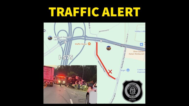 Northside Parkway shut down in Canton after crash involving a concrete truck 813583154 1821423209193201 4244768022543264292 n pillarbox