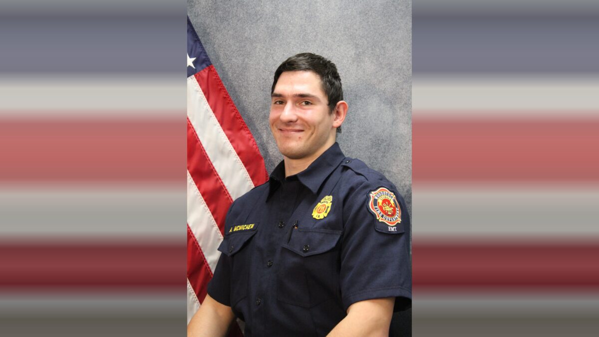 Woodstock Fire Department mourns loss of Firefighter Andrew McMichen
