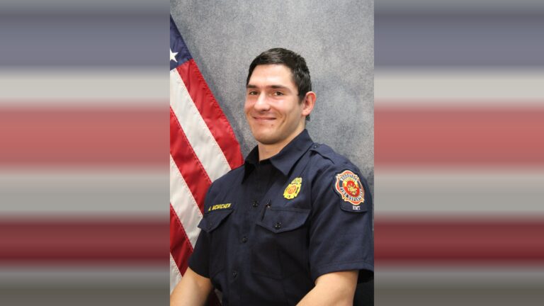 Woodstock Fire Department mourns loss of Firefighter Andrew McMichen andrew mcmichen scaled pillarbox