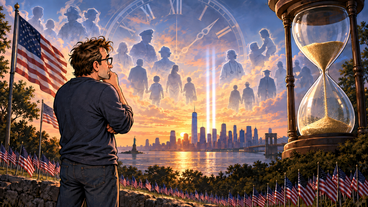 September 11: What Did We Do With the 25 Years They Didn't Get?