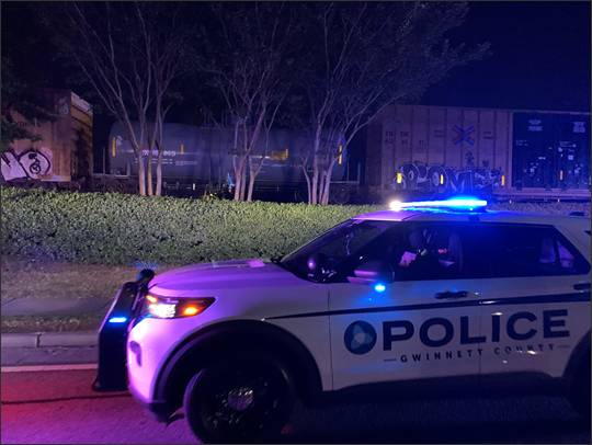 Person Struck and Killed by Train on Buford Highway trainpedestrian