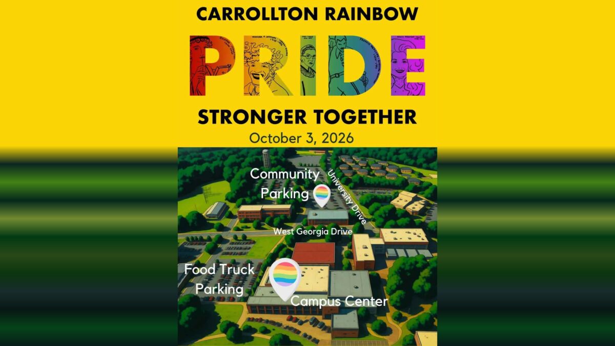 Carrollton Pride festival and drag show set for October 3 at University of West Georgia
