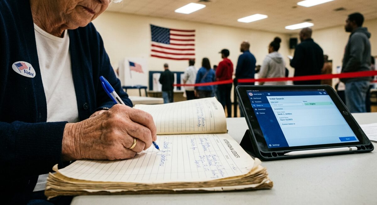 Georgia voters will see pen and paper at polls